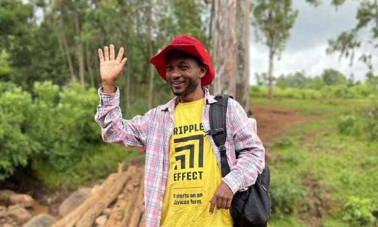 Ripple Effect An interview with Mesfin Worku